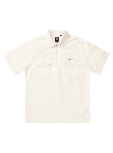 Pólóingek Dickies Short Sleeve Shirt x Pop Trading Company Bézs | DK0A4YKNB48