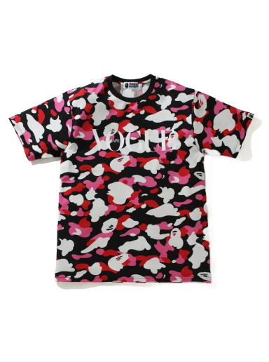 Póló BAPE VOGUE x ABC Camo Tee Fekete | 1H23-209-909