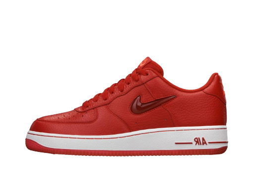 Sneakerek és cipők Nike Air Force 1 Low Jewel Sport Red 
Piros | 488298-605