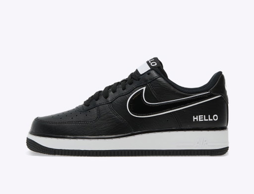 Sneakerek és cipők Nike Air Force 1 '07 LX Fekete | CZ0327-001