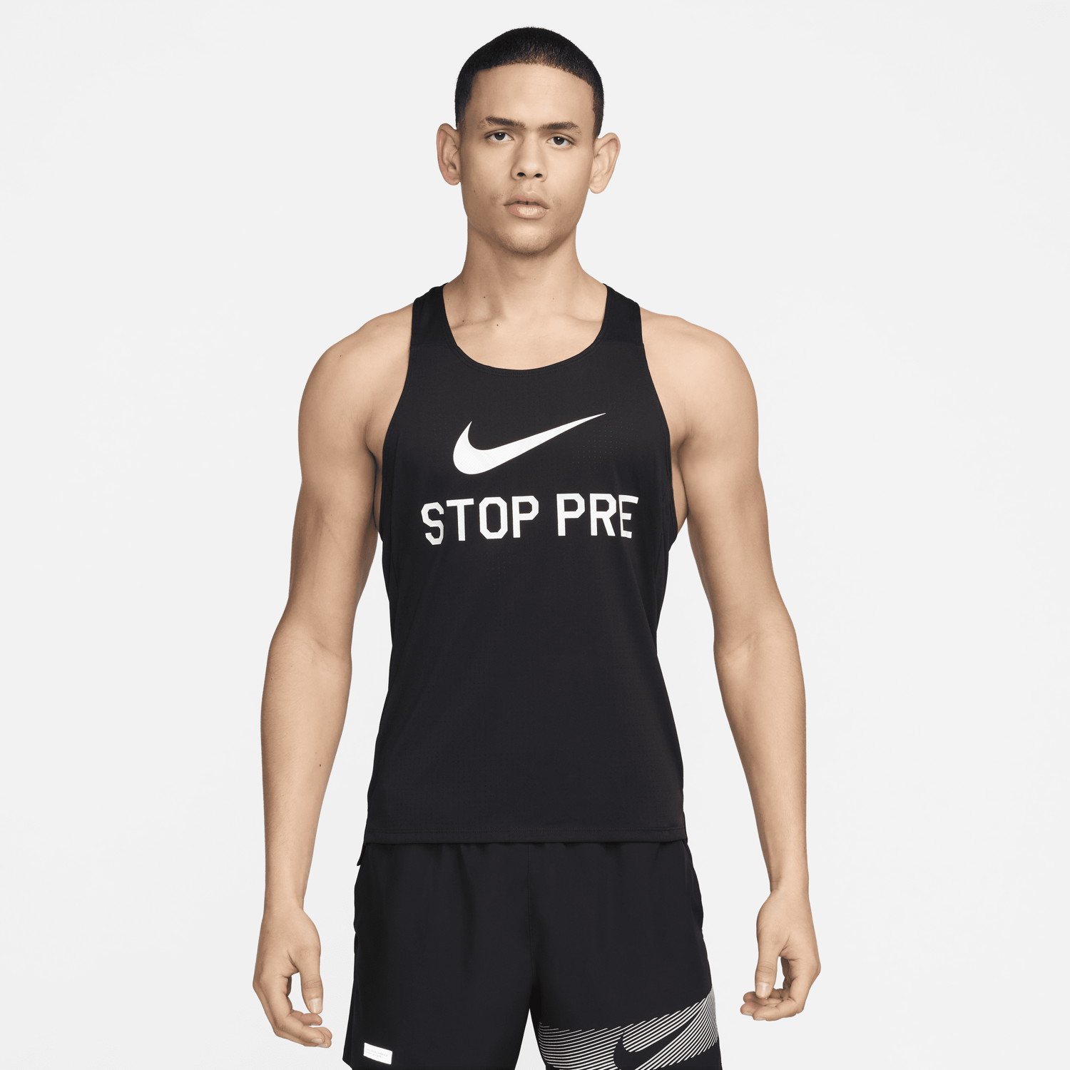 Trikók Nike Fast Run Energy Fekete | FN3998-010, 1