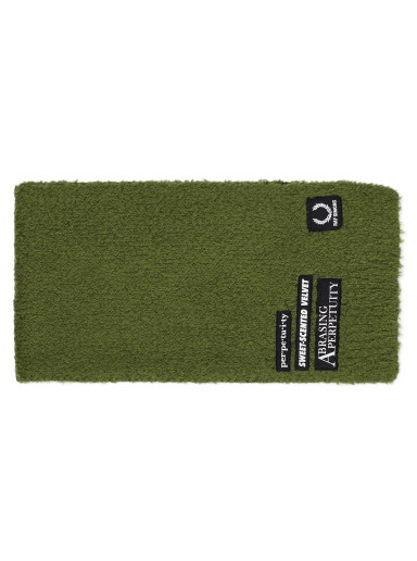 Sálak és kendők Fred Perry Raf Simons x Fluffy Knit Scarf Zöld | SC6530-M26