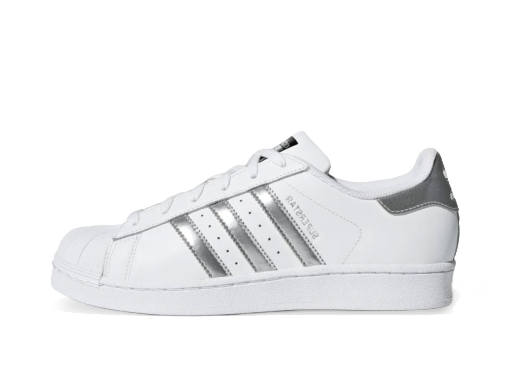 Sneakerek és cipők adidas Originals Superstar White Silver Metallic Fehér | AQ3091/FX2329