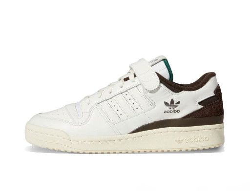 Sneakerek és cipők adidas Originals Forum 84 Low Cream White Brown Fehér | GZ8959