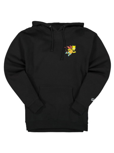 Sweatshirt MARKET The Simpsons x Devil Arc Hoodie Fekete | CTM1970066/0001