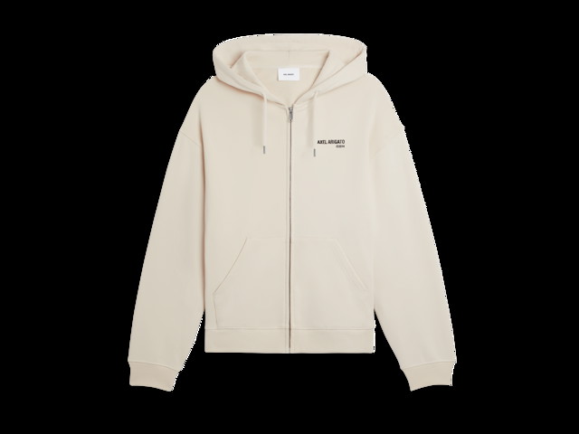 Sweatshirt AXEL ARIGATO Field Hoodie Bézs | A2217002