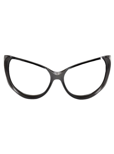 Napszemüveg Balenciaga Bug Eye Sunglasses Szürke | BB0201S
