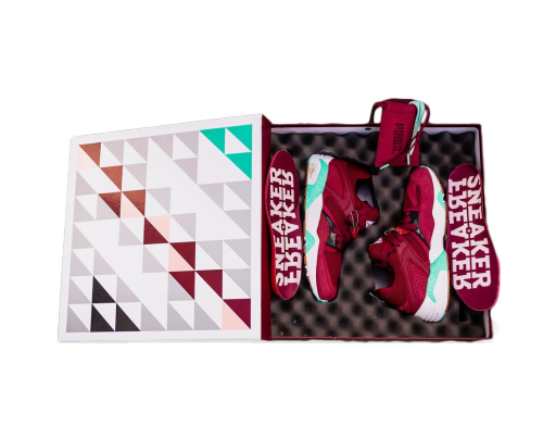 Sneakerek és cipők Puma Blaze of Glory Sneaker Freaker Bloodbath (Special Box) Burgundia | 361044-01
