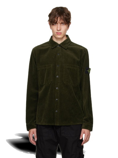 Ing Stone Island Press-Stud Zöld | 791511311