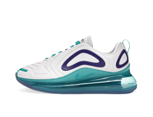 Sneakerek és cipők Nike Air Max 720 White Spirit Teal Court Purple W Türkizkék | AR9293-100