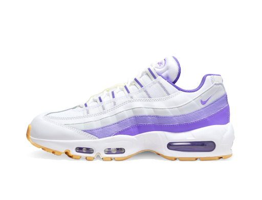 Sneakerek és cipők Nike Air Max 95 White Space Purple Gum Orgona | DM0011-101
