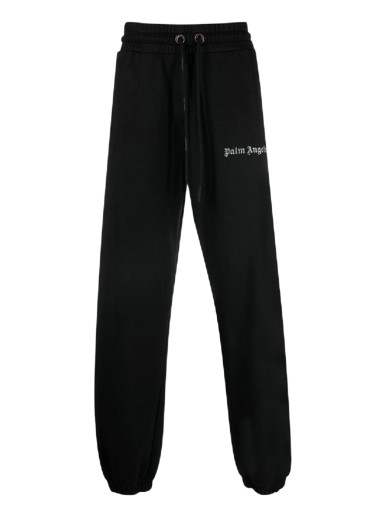 Sweatpants Palm Angels PXP Shiny Sweatpants Fekete | PMCH011F22FLE0051072