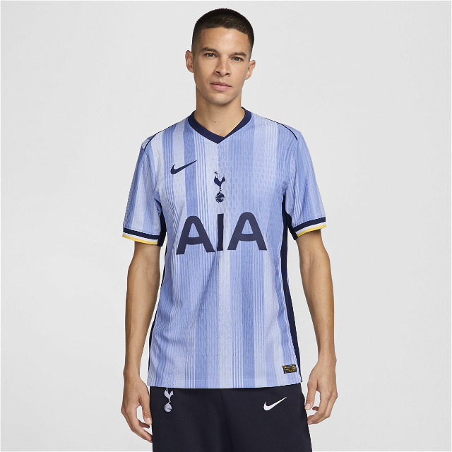 Sportmezek Nike Dri-FIT ADV Authentic Tottenham Hotspur 2024/25 Away Jersey Kék | FN8768-480