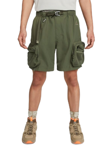 Rövidnadrág Nike ACG "Snowgrass" Cargo Shorts Zöld | DN3945-222