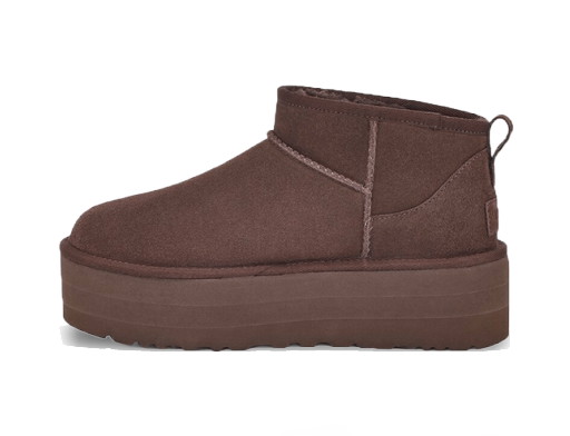 Sneakerek és cipők UGG Classic Ultra Mini Platform Barna | 1135092-CHO