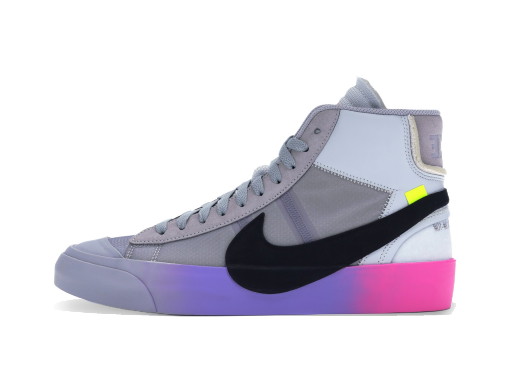 Sneakerek és cipők Nike Serena Williams x Off-White x Blazer Mid "Queen" Szürke | AA3832-002