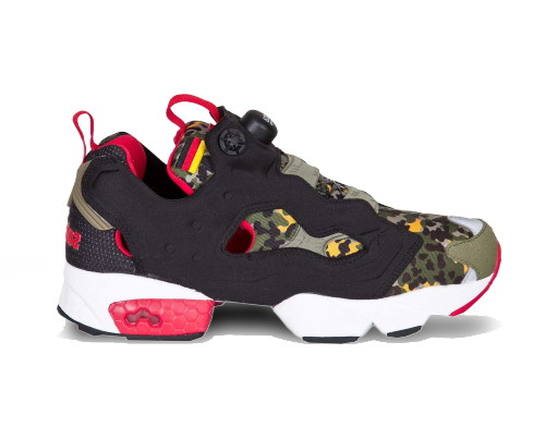 Sneakerek és cipők Reebok Instapump Fury OG Solebox Camo Többszínű | V61328