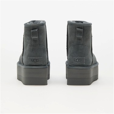 Sneakerek és cipők UGG W Classic Mini Platform Szürke | 1134991-RNS, 3