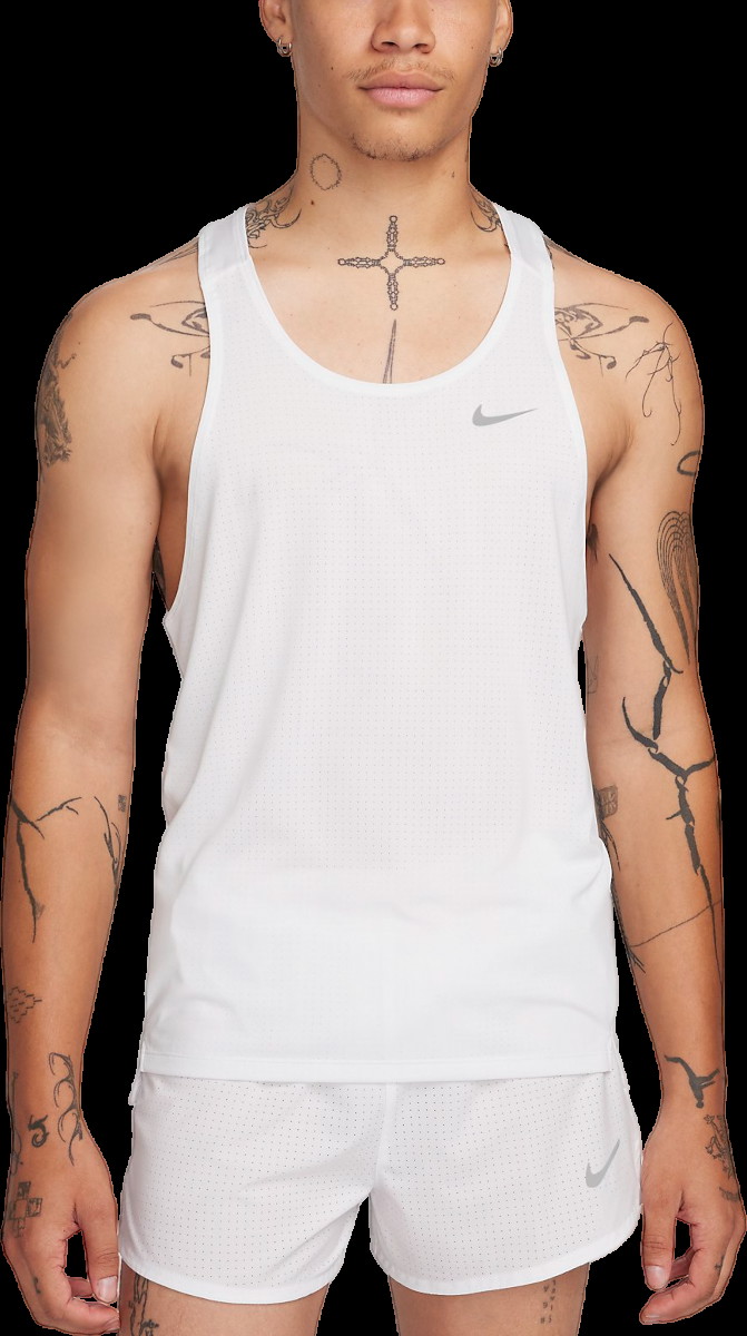 Trikók Nike DF FAST SINGLET TOP Fehér | fn4229-121, 0