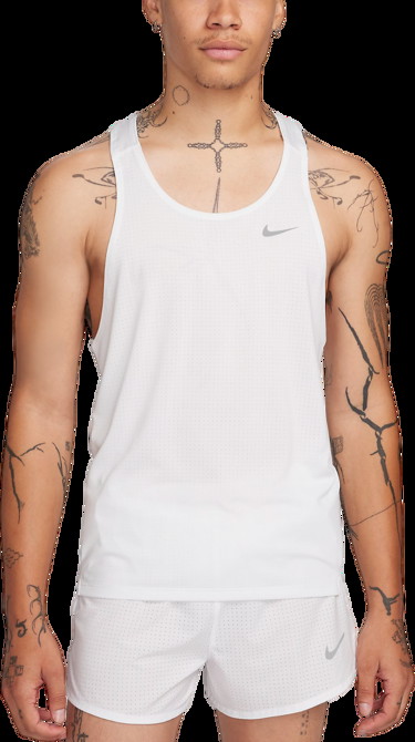 Trikók Nike DF FAST SINGLET TOP Fehér | fn4229-121, 0