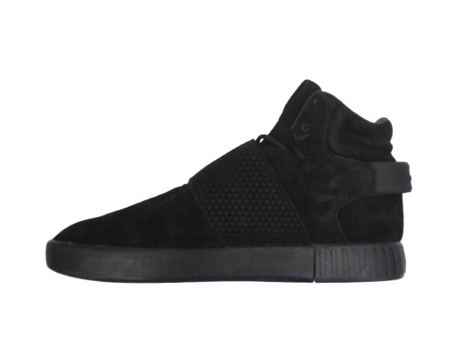 Sneakerek és cipők adidas Originals Tubular Invader Strap Triple Black Fekete | BB1169