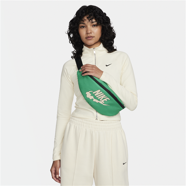Hátizsákok és táskák Nike Heritage (3 l) Zöld | FN0892-324