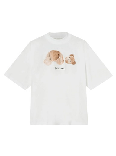 Póló Palm Angels Bear Loose Tee Fehér | PWAA017C99JER0010160