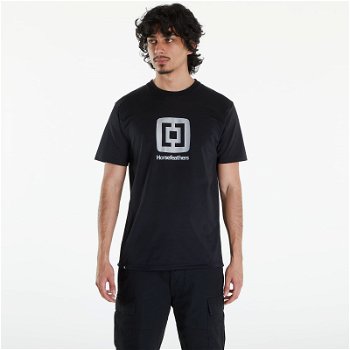 Horsefeathers Spike II Tech T-Shirt Icon Black TM048A