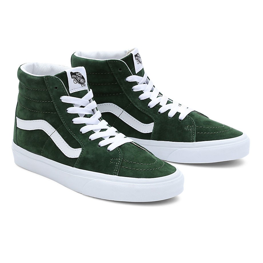 Sneakerek és cipők Vans Chaussures En Daim Sk8-h Zöld | VN0007NSBXU, 0