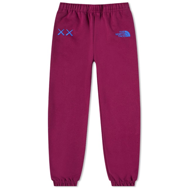 Nadrág és farmer The North Face XX KAWS Sweat Pant Pamplona Rózsaszín | NF0A7WLKGP51