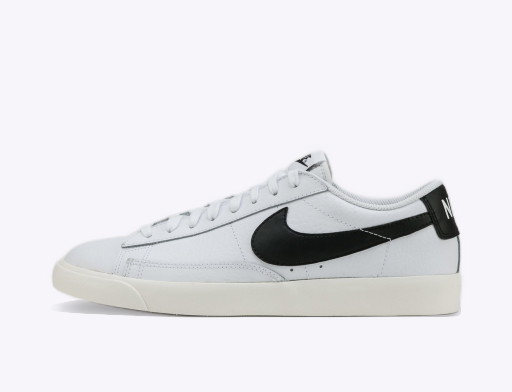 Sneakerek és cipők Nike Blazer Low Leather Fehér | CI6377-101