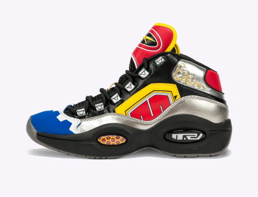 Sneakerek és cipők Reebok Power Rangers x Question Mid 'Megazord' Többszínű | GY0590