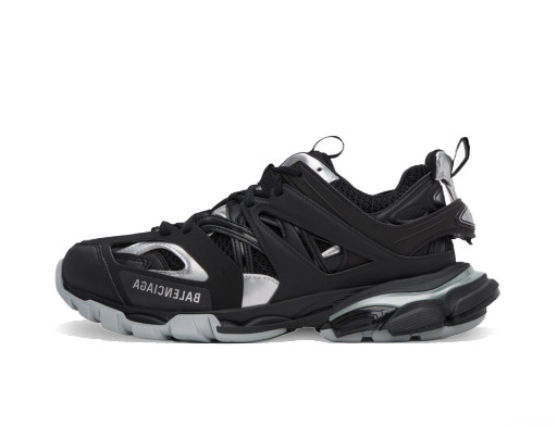 Sneakerek és cipők Balenciaga Black & Silver Track Fekete | 542023-W2FSC-1081