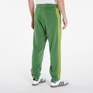 Sweatpants adidas Originals Wales Bonner x Knit Trackpants Crew Green Zöld | IW1176, 2