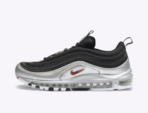 Sneakerek és cipők Nike Air Max 97 QS ''B-Sides Metallic Silver'' Fekete | AT5458-001