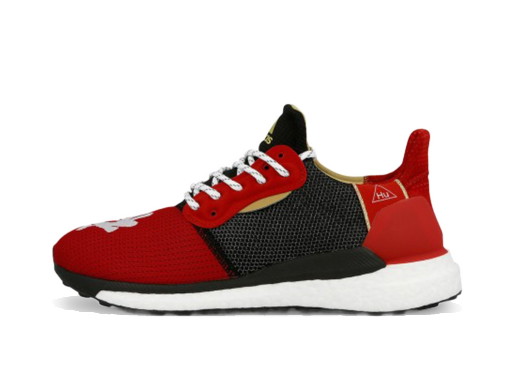 Sneakerek és cipők adidas Originals Pharrell Williams x Solar HU Glide "Chines New Year" 
Piros | EE8701