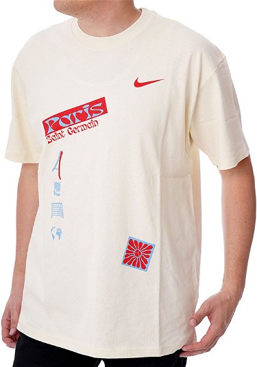 Póló Nike PSG M NK MAX90 EARTH TEE Fehér | fv8501-113, 0