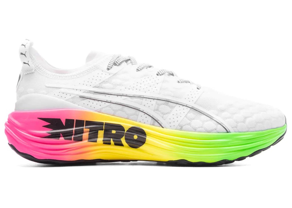 Sneakerek és cipők Puma ForeverRUN Nitro Futrograde White Fehér | 380005-02, 0