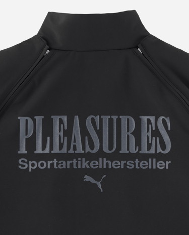 Dzsekik Puma x PLEASURES Zip-Off Jacket Szürke | 620876-01, 2