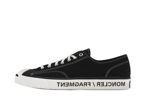 Sneakerek és cipők Converse Jack Purcell Moncler Fragment Black Fekete | 172321C