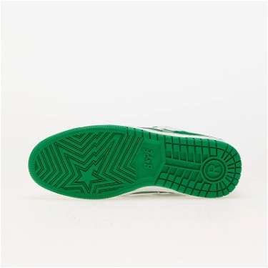Sneakerek és cipők BAPE A BATHING APE Bape Sk8 Sta 1 M2 Zöld | 001FWK301308MGRN, 5
