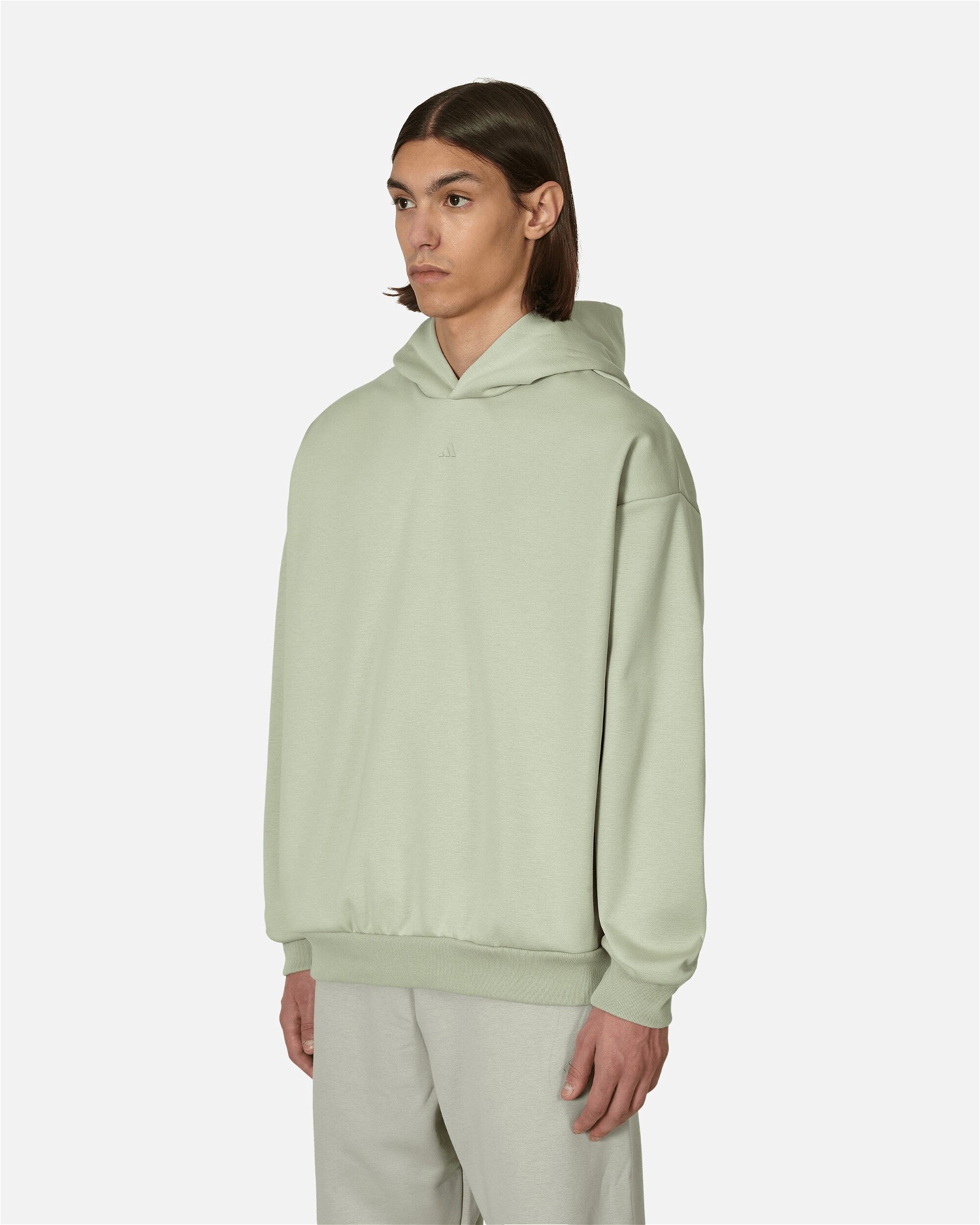 Sweatshirt adidas Originals Basketball Hooded Sweatshirt Zöld | IA3437 001, 1