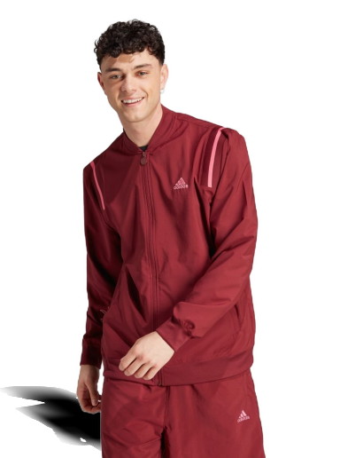 Dzsekik adidas Originals Scribble Jacket 
Piros | HY1286