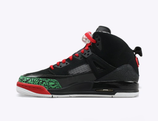 Sneakerek és cipők Jordan Air Jordan Spizike ''Black Varsity Red'' 2017 GS Fekete | 317321-026