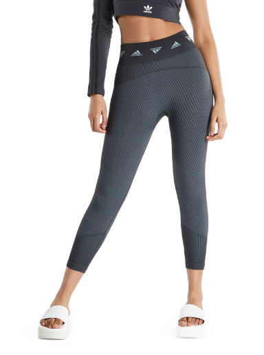 Leggings adidas Performance Aeroknit 7/8 Training Tights Szürke | HD1981