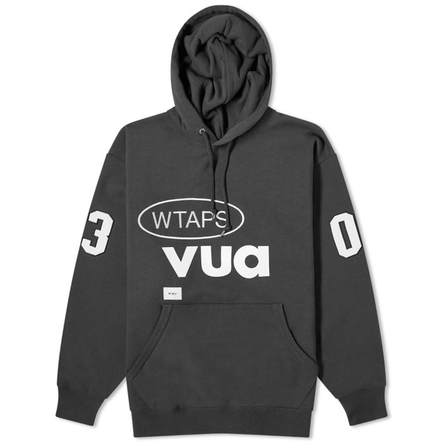 Sweatshirt WTAPS 29 Printed Pullover Hoodie Fekete | 232ATDT-CSM29-BK