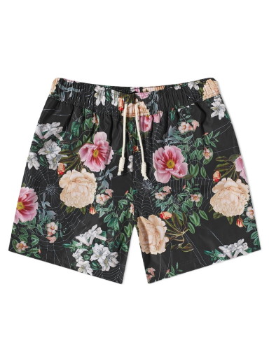 Fürdőruha Palm Angels Floral Print Swimshort Többszínű | PMFA011F22FAB0041084