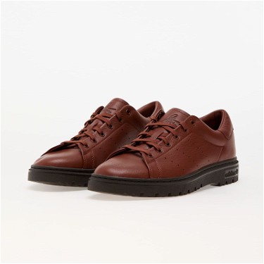 Sneakerek és cipők adidas Originals Stan Smith Freizeit Redwood/ Redwood/ Dark Brown Burgundia | ID1385, 5