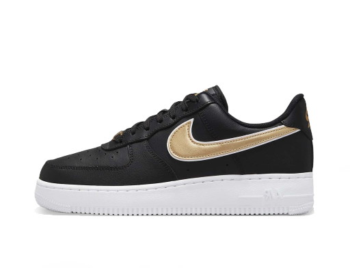 Sneakerek és cipők Nike Air Force 1 Low '07 Essential Black Metallic Gold W Fekete | DD1523-001