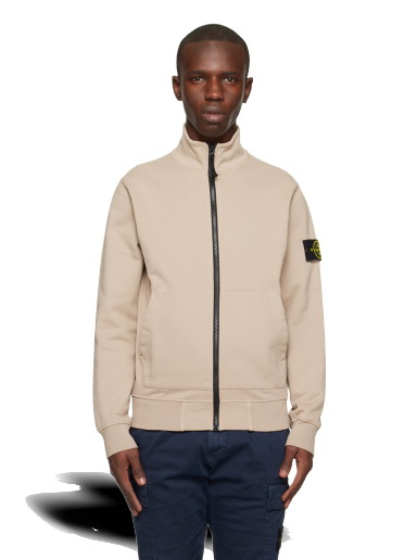 Sweatshirt Stone Island Zip-Up Bézs | 101564351